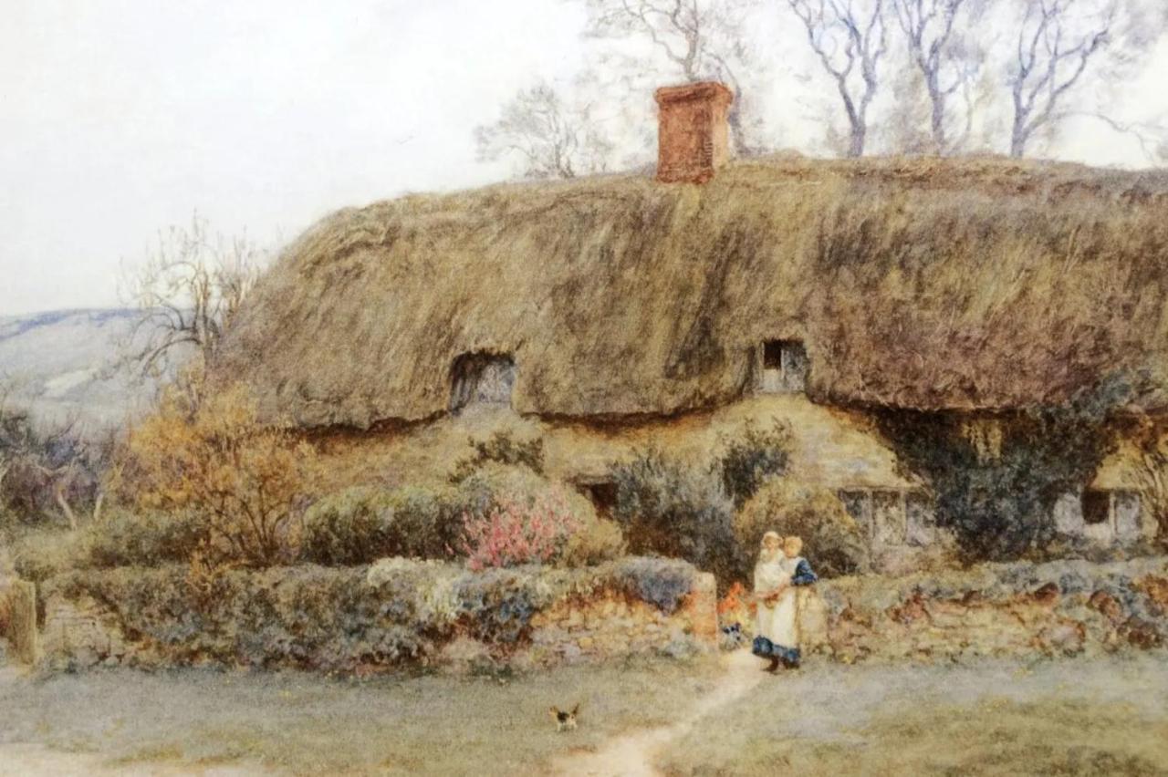 Afton Thatch: Beautiful Thatched Family Cottage เฟรชวอเตอร์ ภายนอก รูปภาพ
